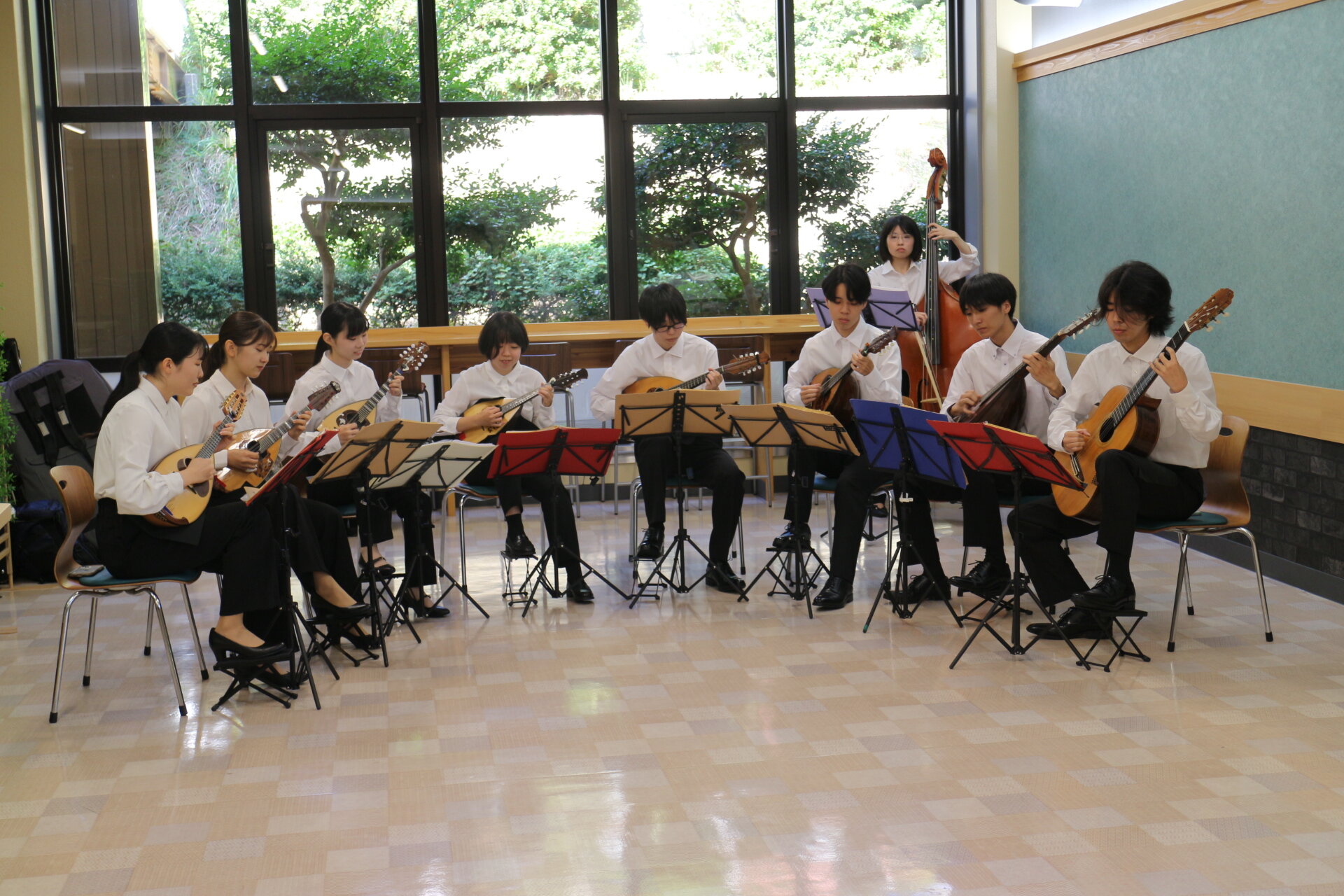 ●マンドリンクラブ演奏.JPG