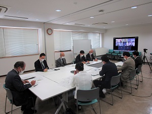 連携協議会をオンライン形式で開催