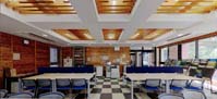 地域学部1階学生ホールの画像