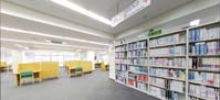 医学図書館2階の画像